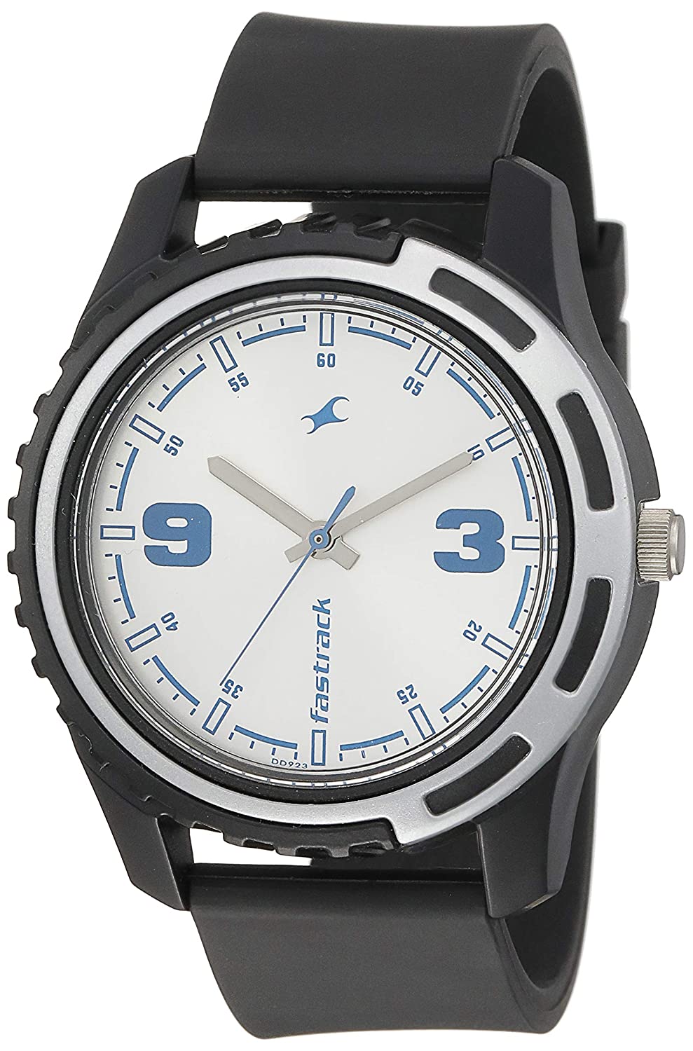 Fastrack Casual (Analog Silver Dial Men's Watch)